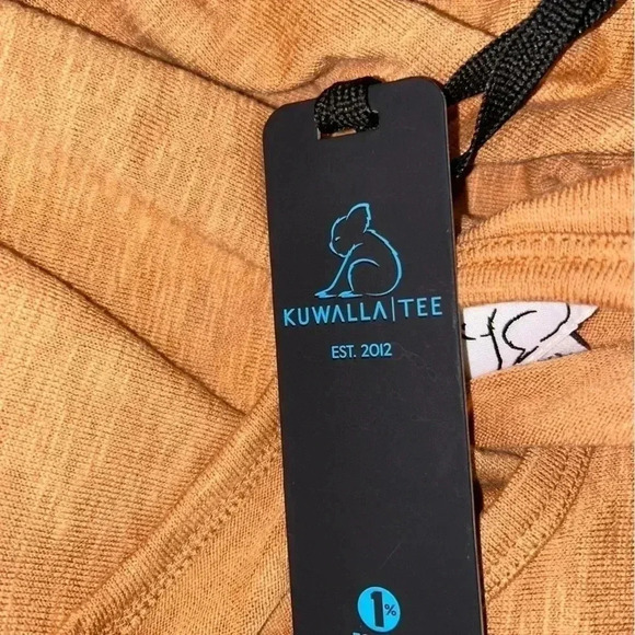 Kuwalla Slub Hi-Lo Tee - Picture 6 of 7